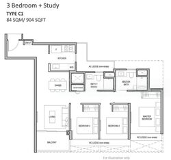 Bloomsbury Residences (D5), Apartment #471312391